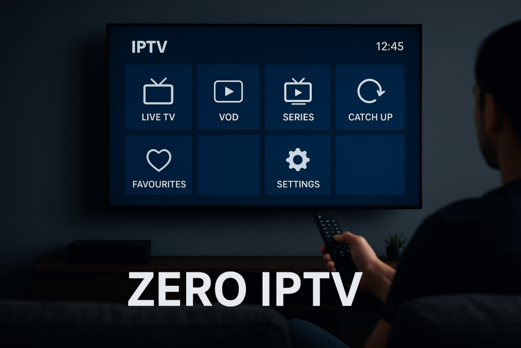 Zero-IPTV-auf-Smart-TV-installieren