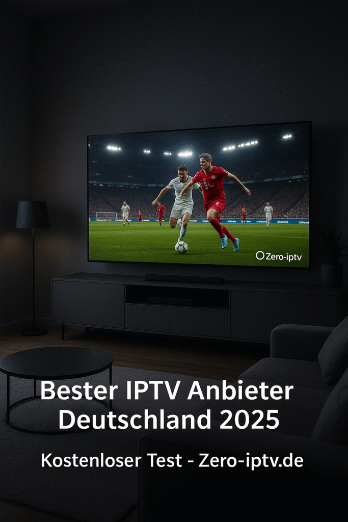 Zero-iptv beste IPTV Anbieter Deutschland 2025 – Stabile Streams und kostenloser Test