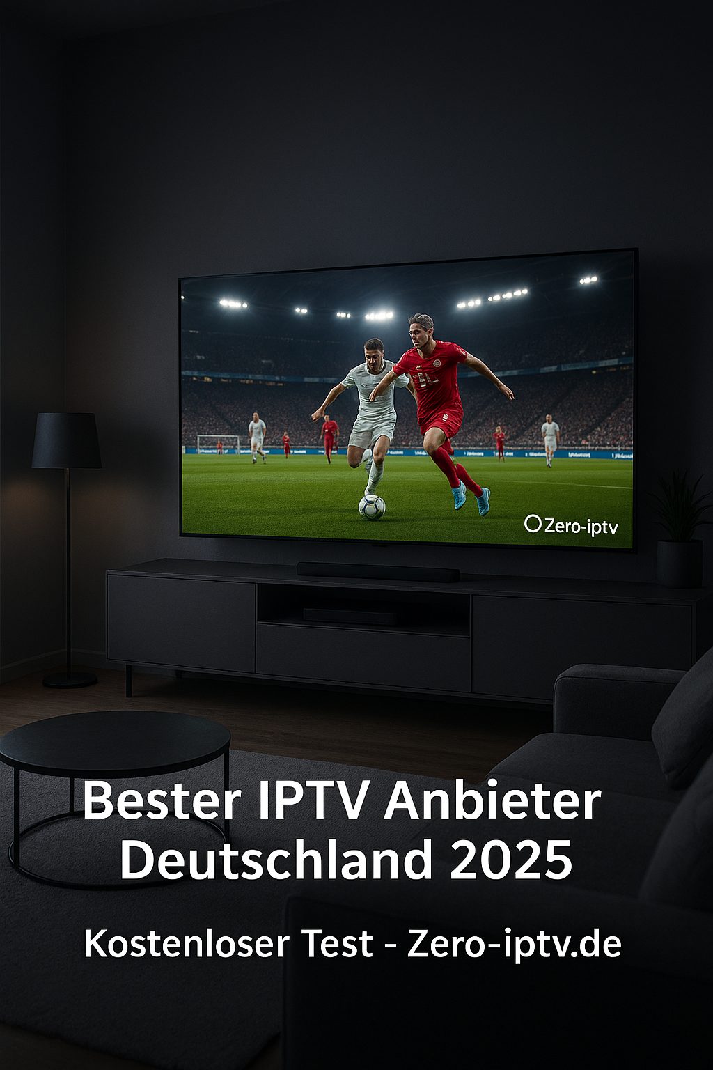 🌟 Bester IPTV Anbieter Deutschland 2025: Warum Zero-iptv die Konkurrenz übertrifft