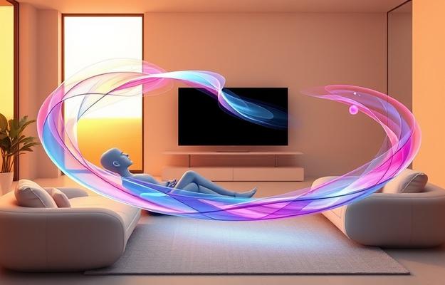 Mehrere Geräte zeigen IPTV-Inhalte gleichzeitig