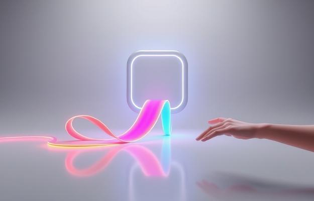 Mann nutzt IPTV App auf Smartphone und Tablet für optimales Streaming Erlebnis