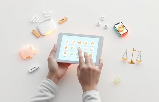 Mehrere Geräte zeigen IPTV Inhalte gleichzeitig