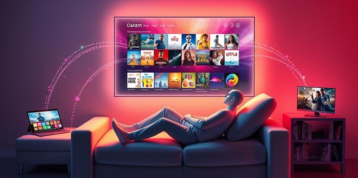 On-Demand Inhalte Auswahl