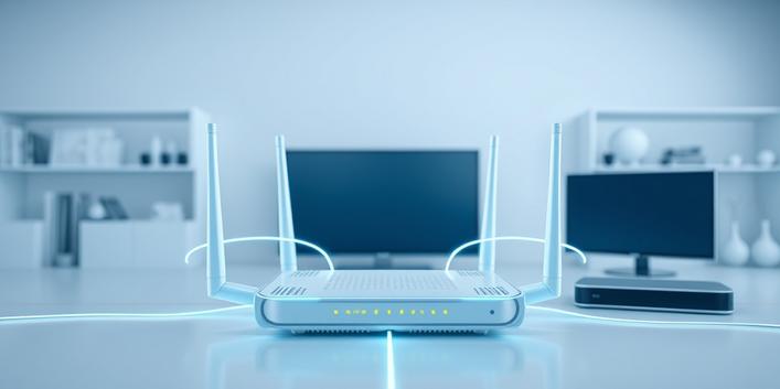 Bildschirm einer IPTV-Applikation mit interaktiven Elementen