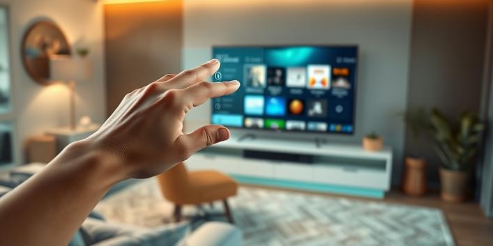 Verschiedene Geräte für IPTV