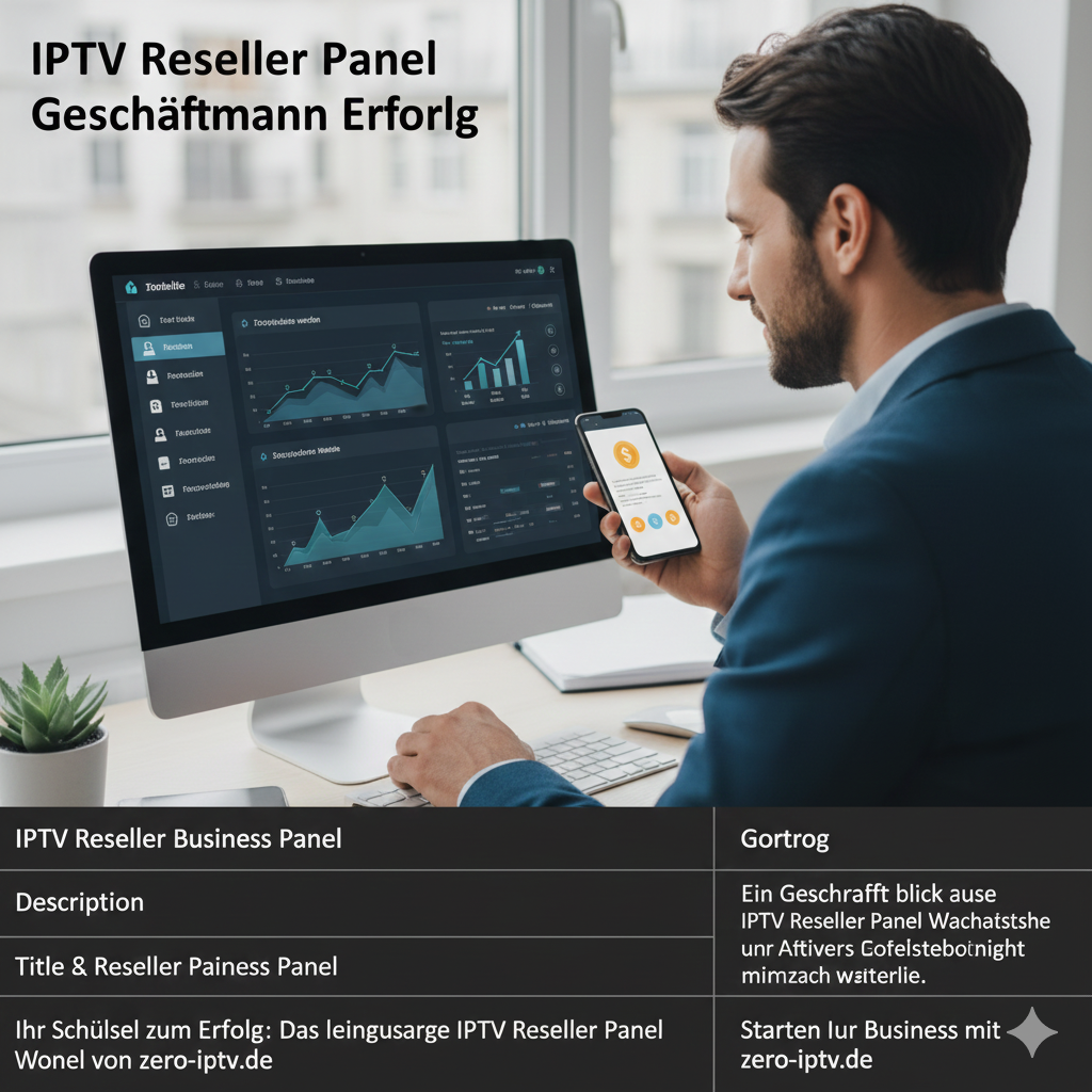 Einleitung: Warum jetzt der beste Zeitpunkt für Ihr IPTV Business ist