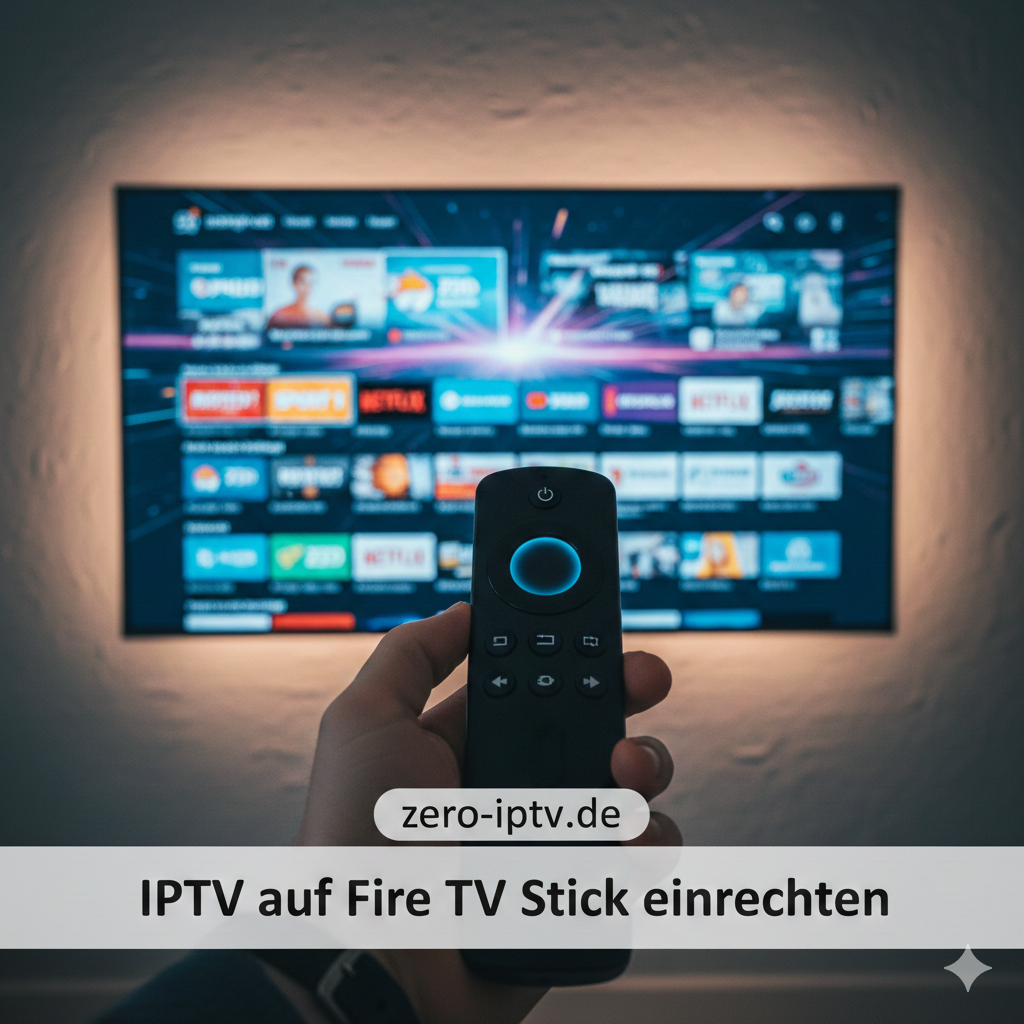 🎬 So richten Sie IPTV auf dem Fire TV Stick ein – Die Komplettanleitung