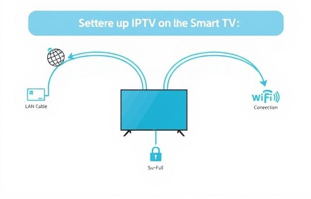 Smart TV mit IPTV Installation