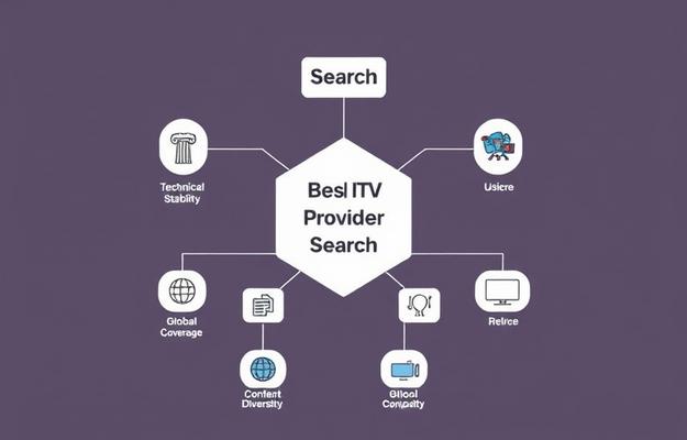 Familie genießt IPTV gemeinsam