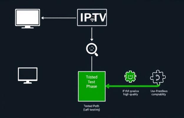 Person nutzt IPTV auf mehreren Geräten gleichzeitig
