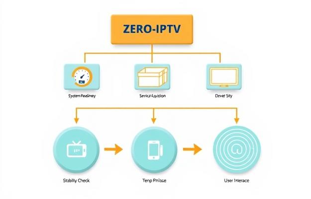 Zero-IPTV Test und Streaming Setup auf verschiedenen Geräten
