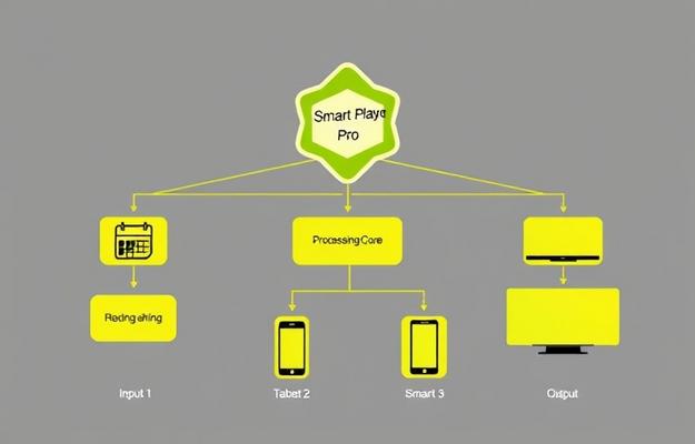 IPTV Player Benutzeroberfläche