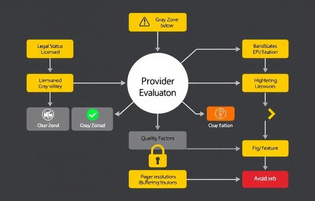 Familie nutzt IPTV auf mehreren Geräten