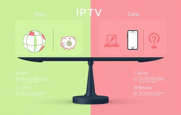 Vergleich traditionelles Fernsehen vs IPTV
