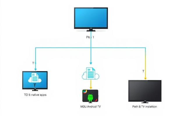 Verschiedene Streaming-Geräte wie Fire TV Stick und Apple TV