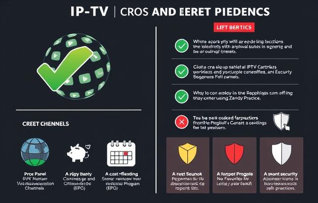 Person genießt Zero-IPTV auf großem Fernseher