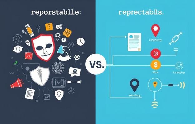 Mann wählt IPTV-Anbieter auf Laptop