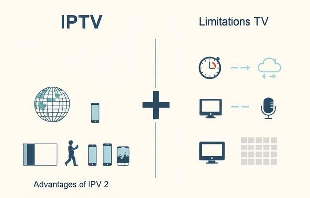 Zero-IPTV Internetverbindung und Streaming
