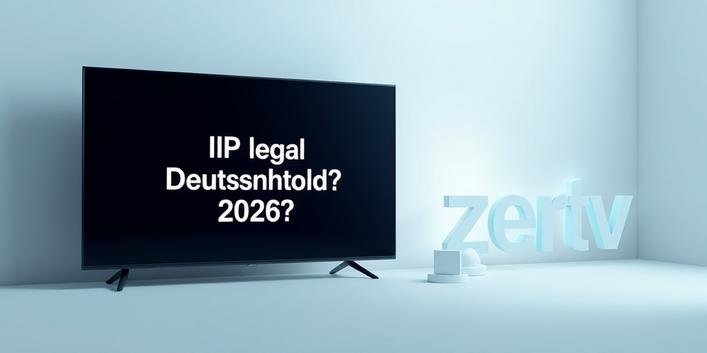 Zero-IPTV: Ist IPTV 2026 in Deutschland legal?