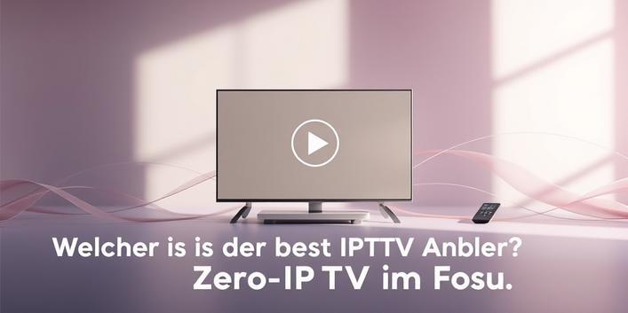 Welcher ist der beste IPTV Anbieter? Zero-IPTV im Fokus