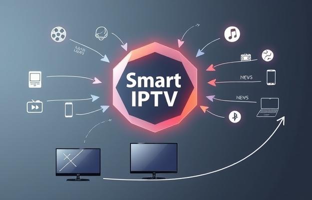 Smart IPTV moderne Streaming Technologie