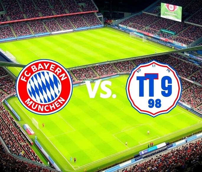 FC Bayern München gegen TSG Hoffenheim: Bundesliga Live & Infos