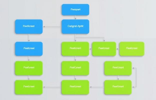 Eine Fernbedienung vor einem Smart TV