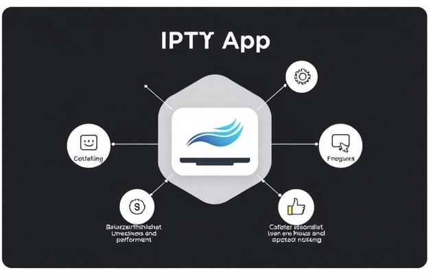 Various IPTV app interfaces on Fire TV Stick
