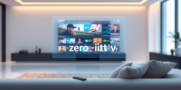 IPTV Abonnement & zero-iptv: TV der Zukunft erleben