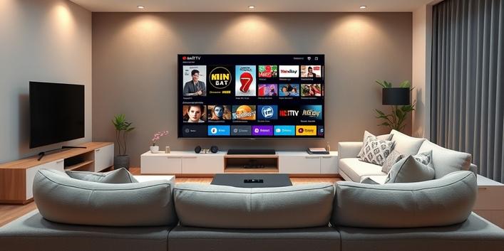 IPTV auf Smart TV mit zero-iptv