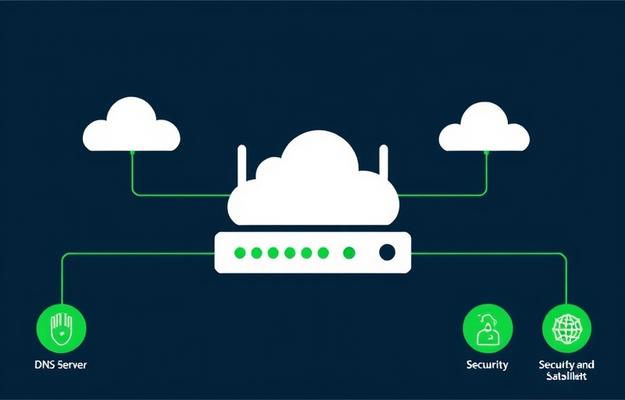 Router Konfiguration für DNS-over-TLS