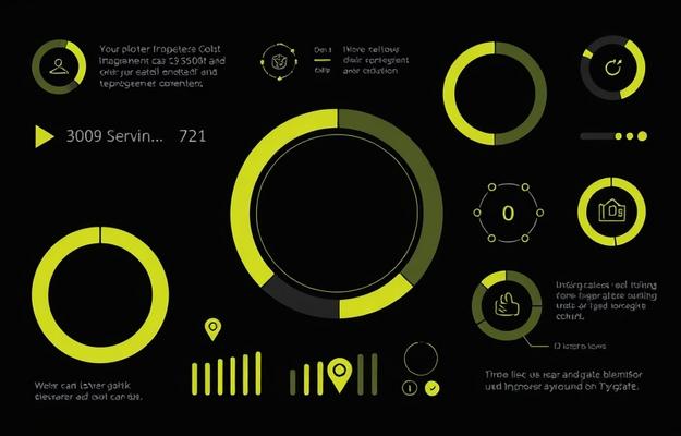 Fußballstadion bei Nacht mit Flutlichtern