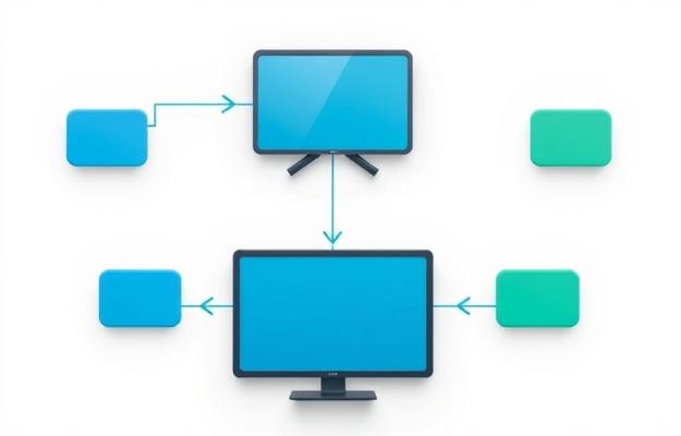 Verschiedene IPTV Apps auf einem Smart TV