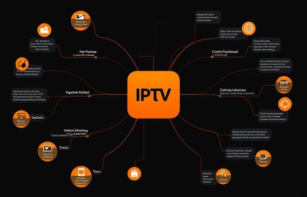 zero-iptv App auf Apple TV