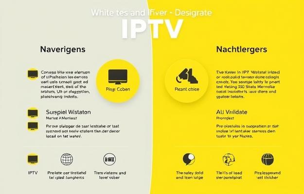 Konfiguration von IPTV auf iOS