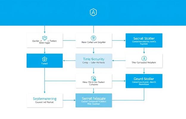 Visualisierung der Schutzmaßnahmen für sicheres IPTV