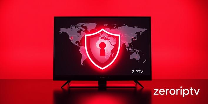 Sicheres IPTV mit VPN von Zero IPTV: Premium IPTV Streaming in Deutschland.