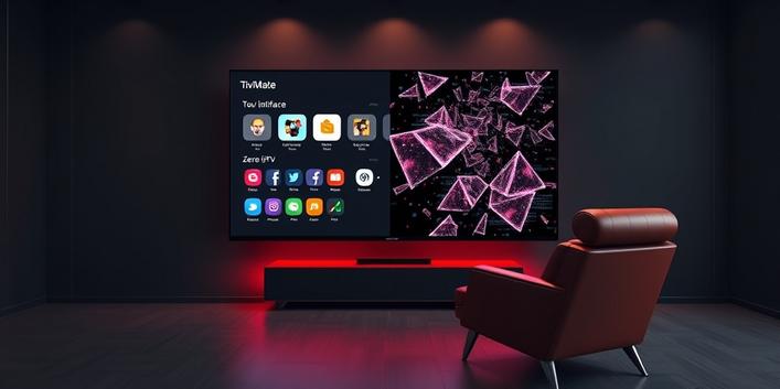 TiviMate vs Zero IPTV: Welcher IPTV Anbieter bietet das beste Premium Streaming Erlebnis in Deutschland? Vergleich der Benutzeroberflächen und Qualität für IPTV Deutschland.