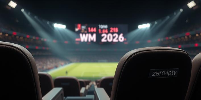 WM 2026 Qualifikation bei zero-iptv
