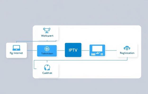 Verschiedene Geräte, die Zero-IPTV unterstützen
