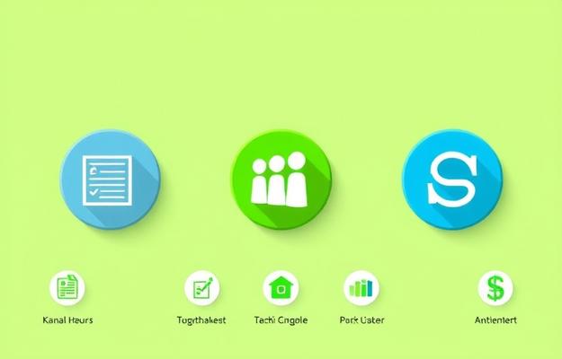 Smart TV mit IPTV Benutzeroberfläche