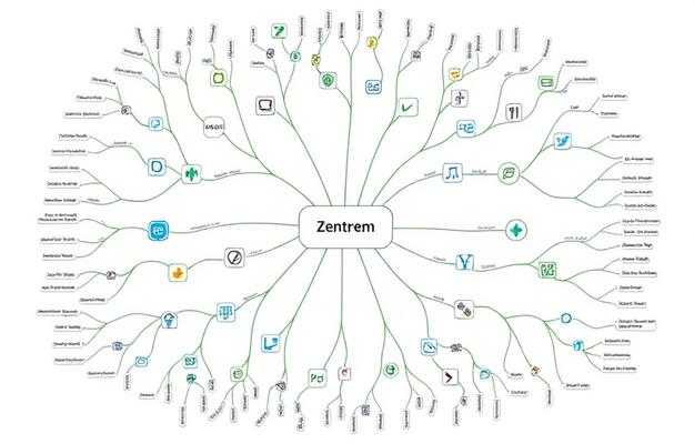 Legale Streaming-Infrastruktur Zero_iptv_Servermap