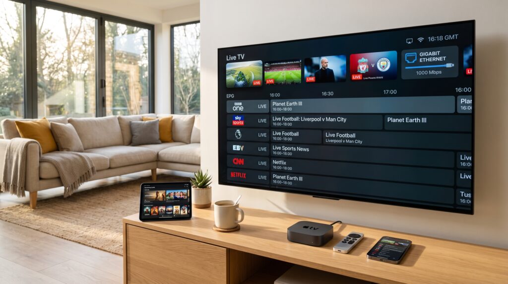 IPTV auf Apple TV