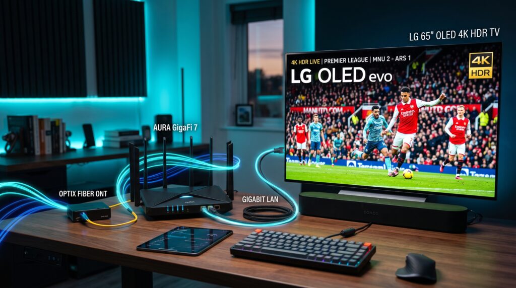 IPTV auf LG TV