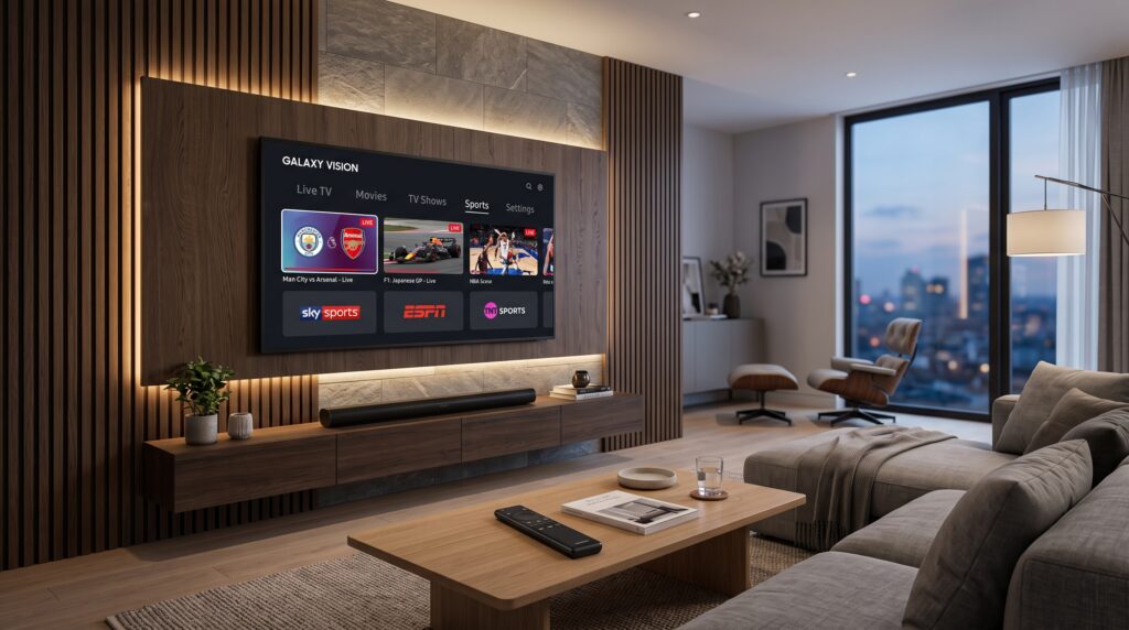 IPTV auf Samsung TV