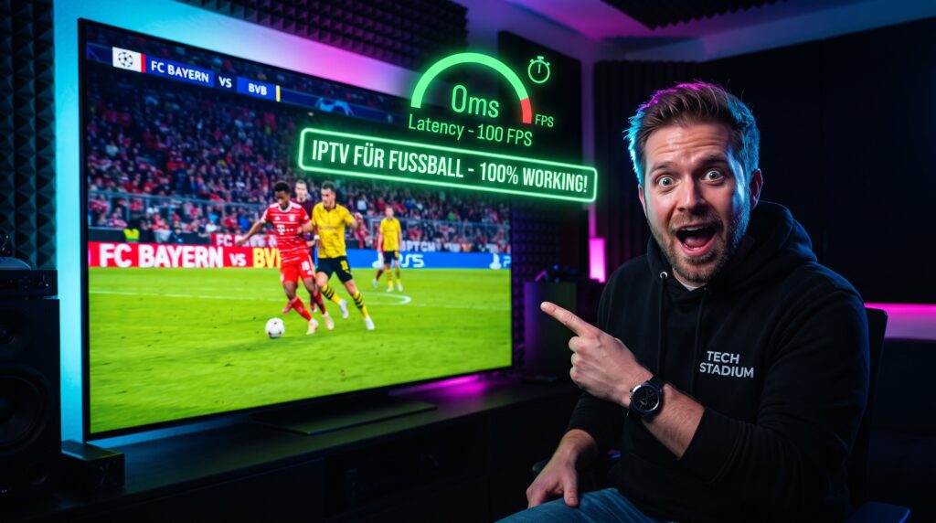IPTV für Fußball