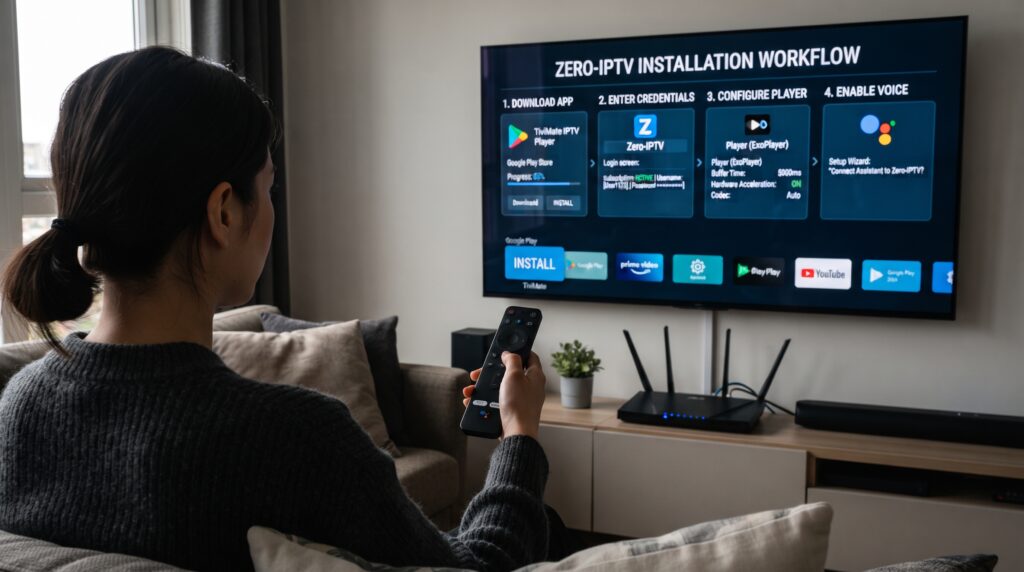 IPTV auf Android TV