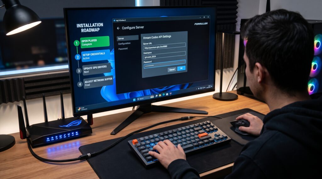IPTV auf Windows PC