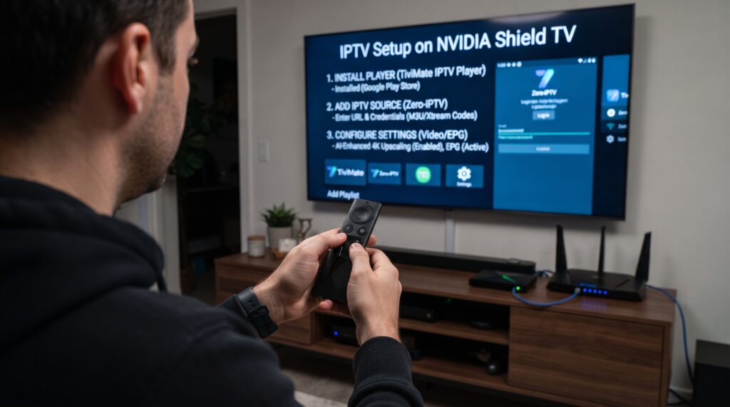 IPTV auf NVIDIA Shield