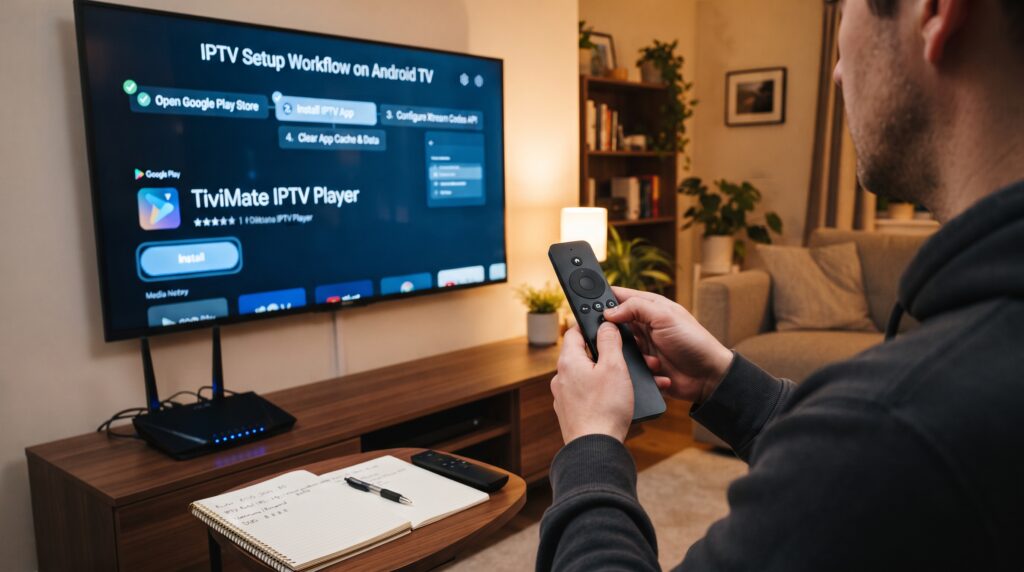 IPTV auf Android TV
